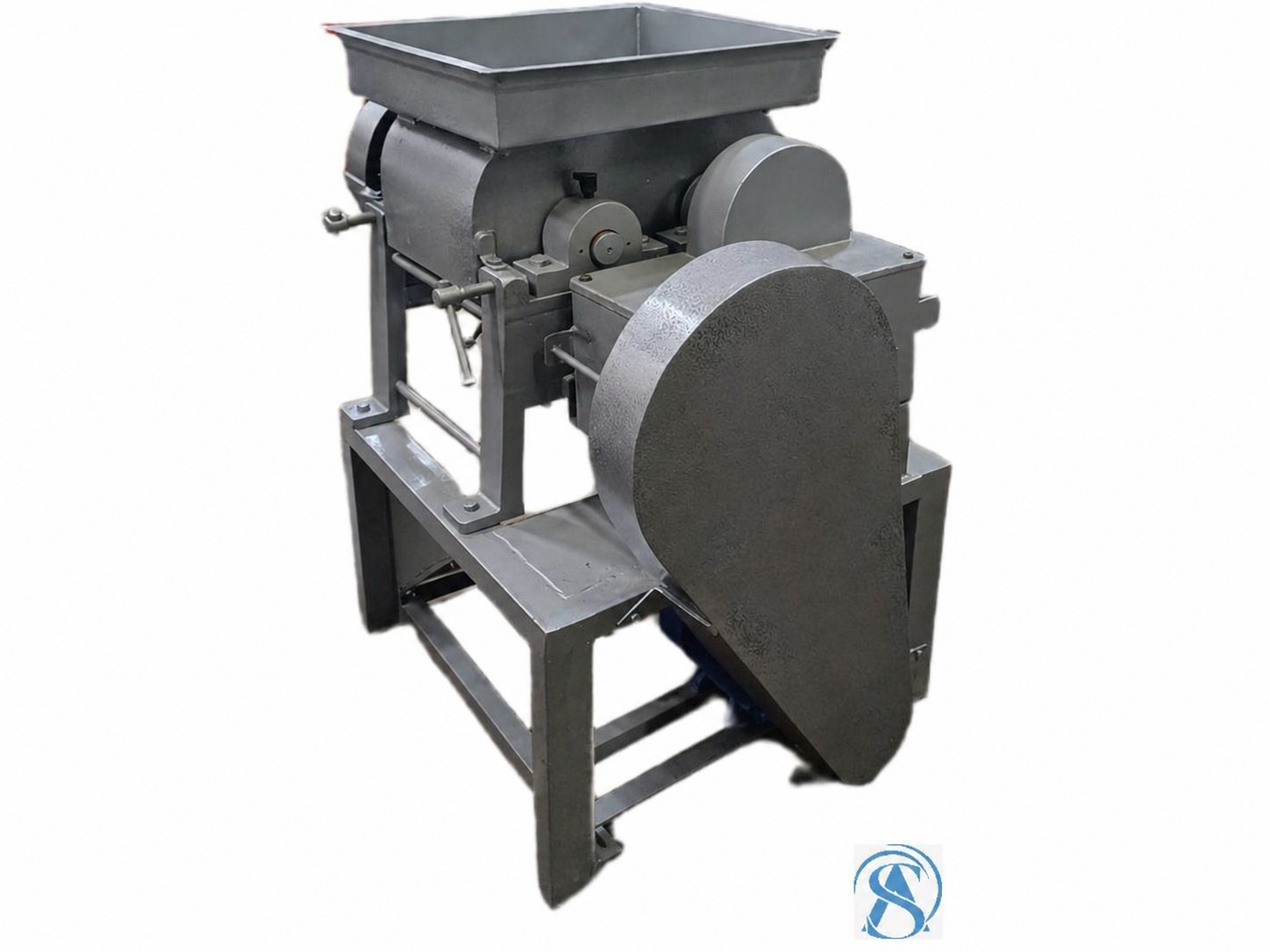 Crushing Rollers Detail